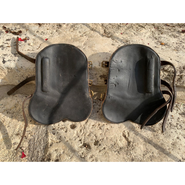 Ensemble guêtres + protèges boulets Devocoux/ faites une offre