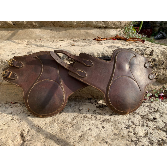 Ensemble guêtres + protèges boulets Devocoux/ faites une offre