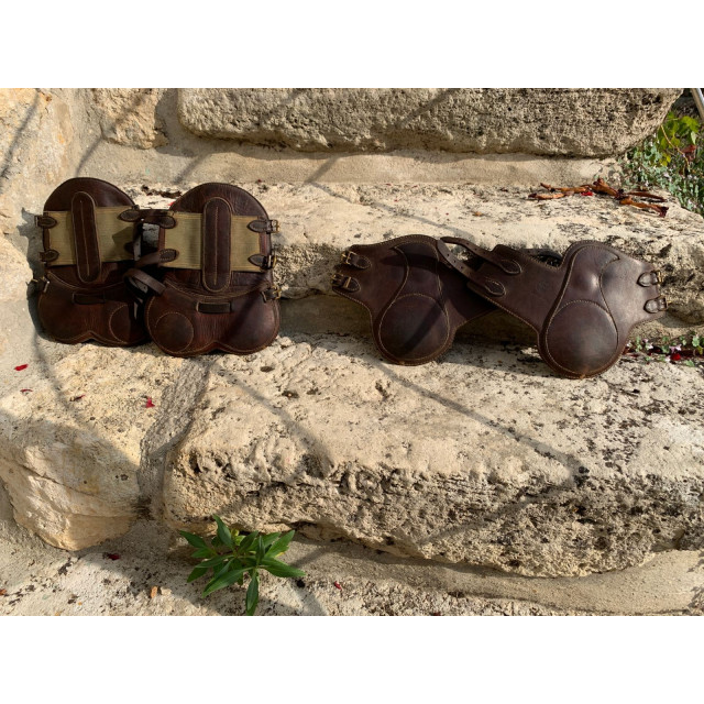 Ensemble guêtres + protèges boulets Devocoux/ faites une offre