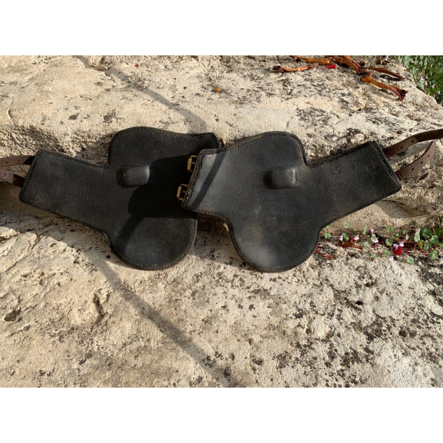 Ensemble guêtres + protèges boulets Devocoux/ faites une offre