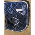 Tapis Alexandra Ledermann bleue