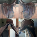 Selle de dressage monoquartier Eric Mondange