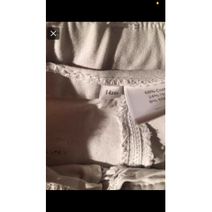 pantalon équitation blanc