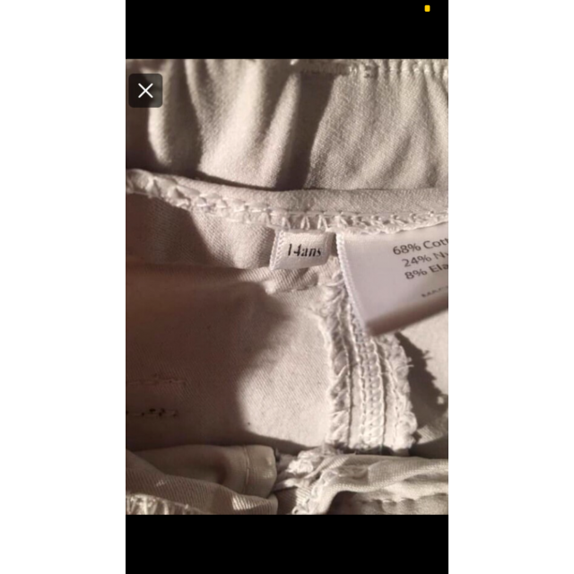 pantalon équitation blanc