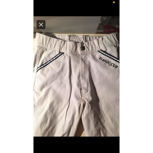 pantalon équitation blanc