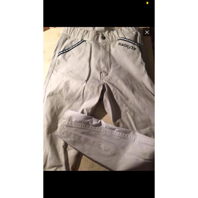 pantalon équitation blanc