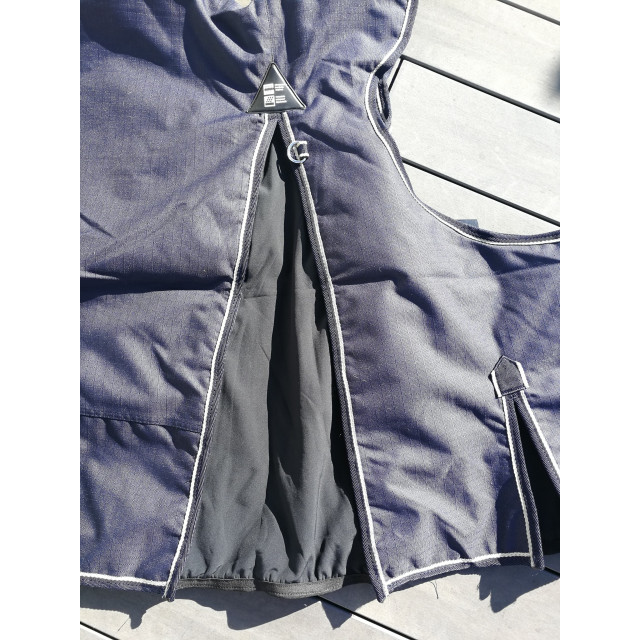 Couverture TIME RIDER bleu marine