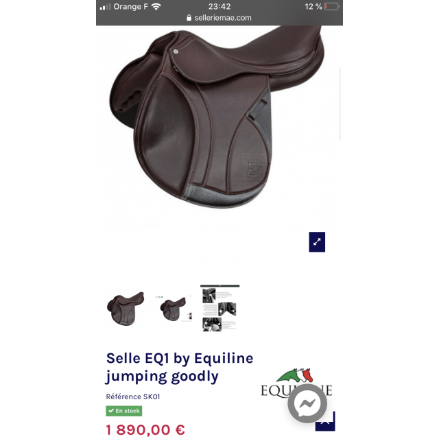 Selle equiline
