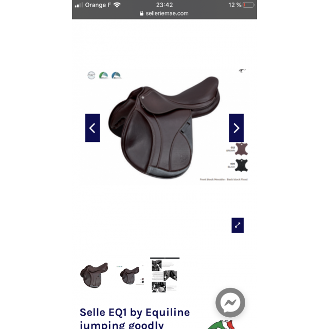 Selle equiline