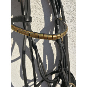 Filet noir et or COB