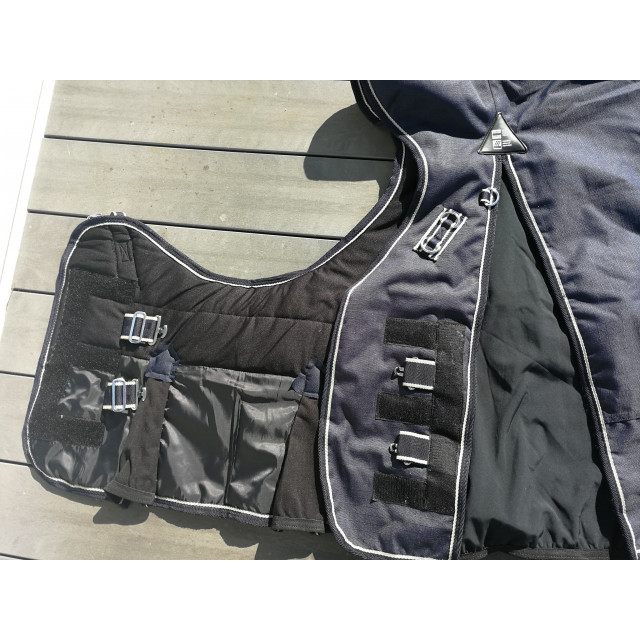 Couverture TIME RIDER bleu marine