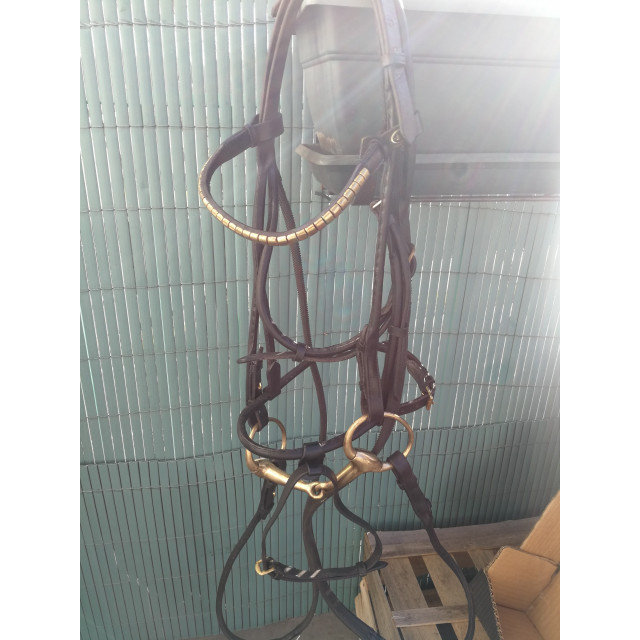 Filet noir et or COB