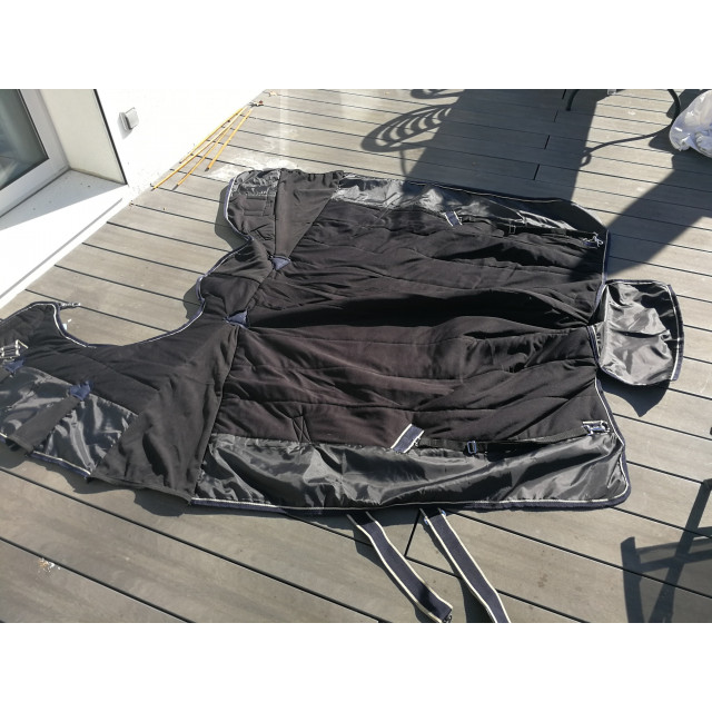 Couverture TIME RIDER bleu marine