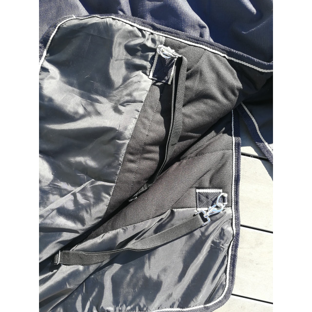 Couverture TIME RIDER bleu marine