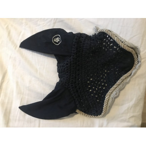 Bonnet BR taille poney bleu marine