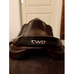 Selle CWD 2GS taille 16,5