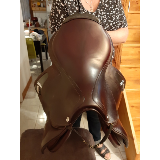 Selle CWD 2GS taille 16,5