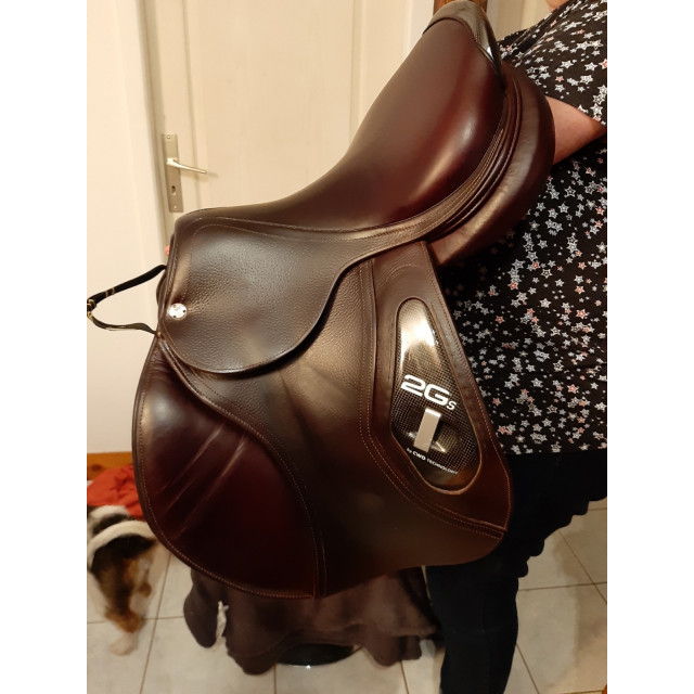 Selle CWD 2GS taille 16,5