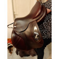 Selle CWD 2GS taille 16,5