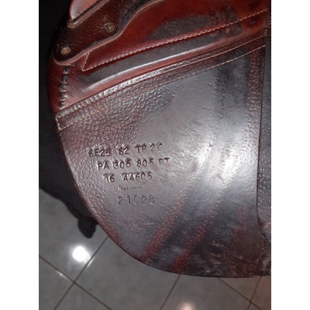 Selle CWD 2GS taille 16,5