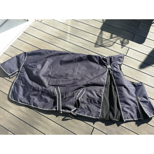 Couverture TIME RIDER bleu marine