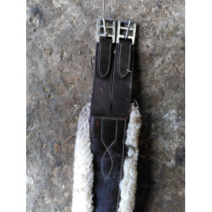 Sangle bavette Norton Pro Doublée mouton - taille 135 - bon état