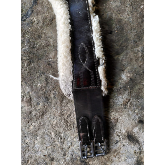 Sangle bavette Norton Pro Doublée mouton - taille 135 - bon état