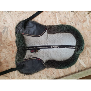 Amortisseur bleu mouton marron Bartl