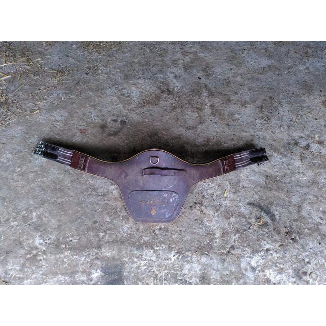 Bavette 125 - Polo after Riding marron - bon état