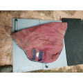Couverture  + couvre cou Equitheme - modele Tyrex - 1200 deniers - 300g