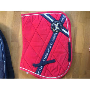 TAPIS HV POLO HARVARD ROUGE COLLECTION LIMITEE