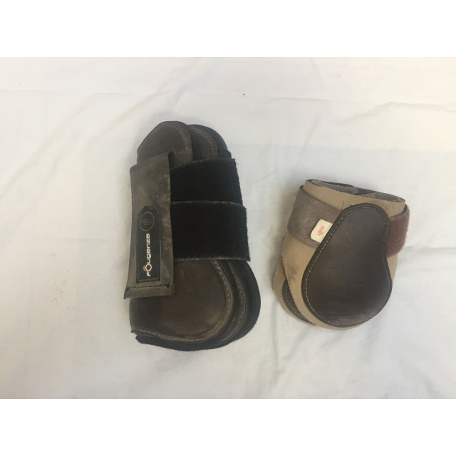Ensemble protection fouganza marron