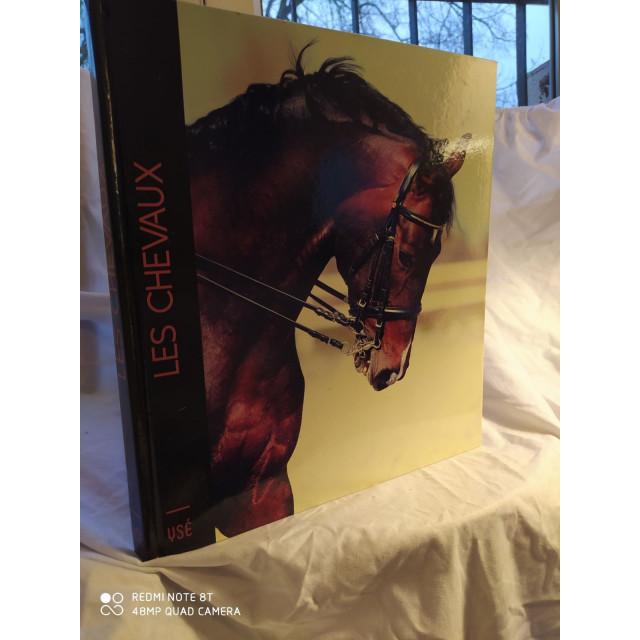 Livre sur les chevaux