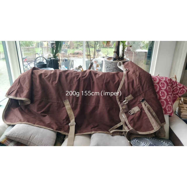 Couvertures imperméables 200g 155cm