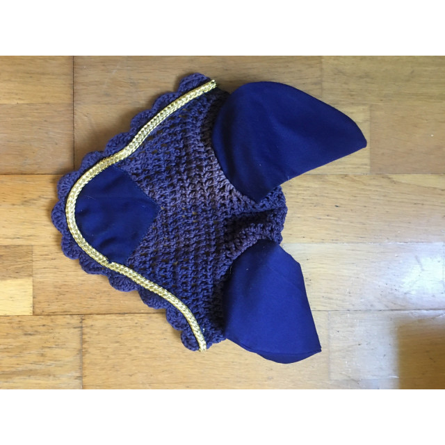 Bonnet ayant décoloré à cause du soleil