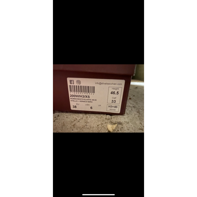 Bottes d’équitation Secchiari