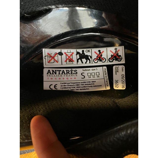 Casque Antarès