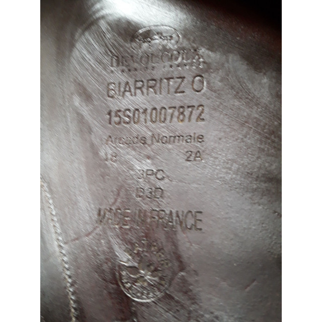 Selle Devoucoux Biarritz O
