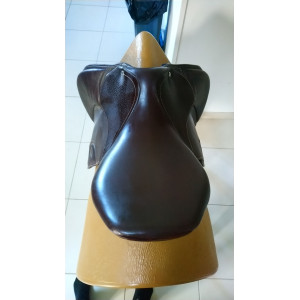 Selle cuir polyvalente