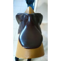 Selle cuir polyvalente
