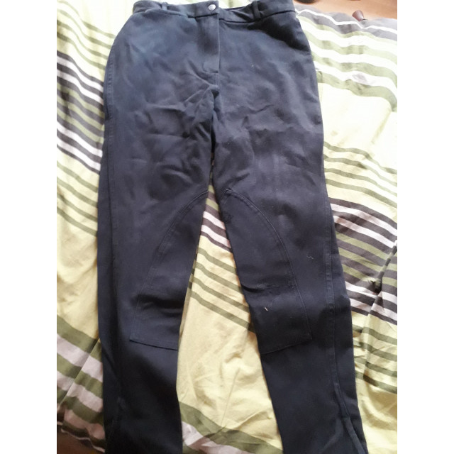 Pantalon noir fouganza