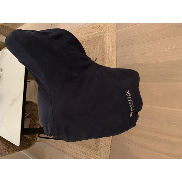 Selle dressage Prestige Optimax / 17" noire