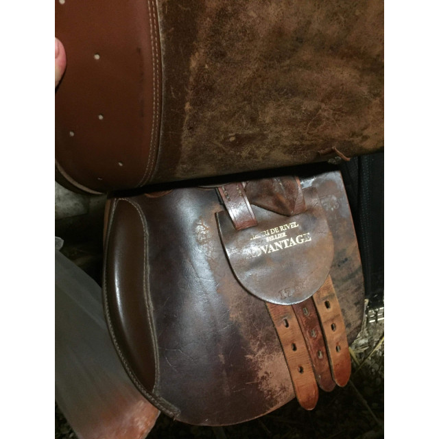 Selle Henri de rivel advantage