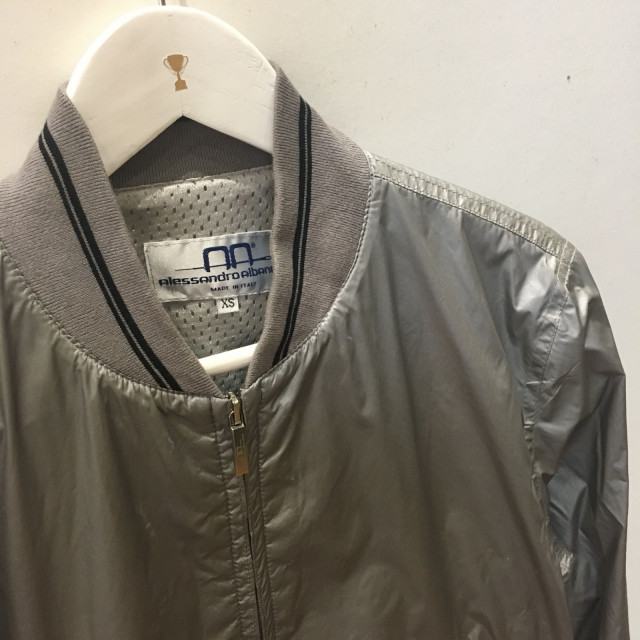 Blouson Alessandro Albanese XS Gris