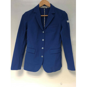 Veste de concours Animo Bleue