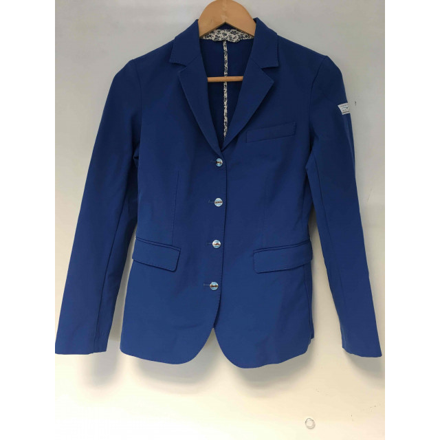 Veste de concours Animo Bleue