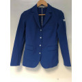 Veste de concours Animo Bleue