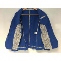 Veste de concours Animo Bleue