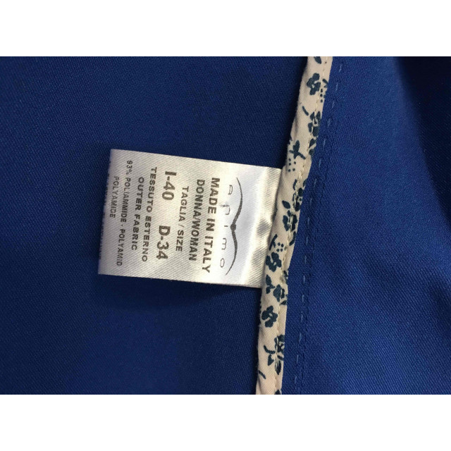 Veste de concours Animo Bleue