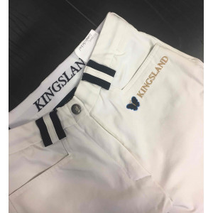 Pantalon Kingsland Blanc T.34
